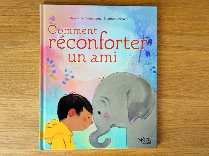 Comment réconforter un ami de Stephanie Calmenson et Shannon McNeill