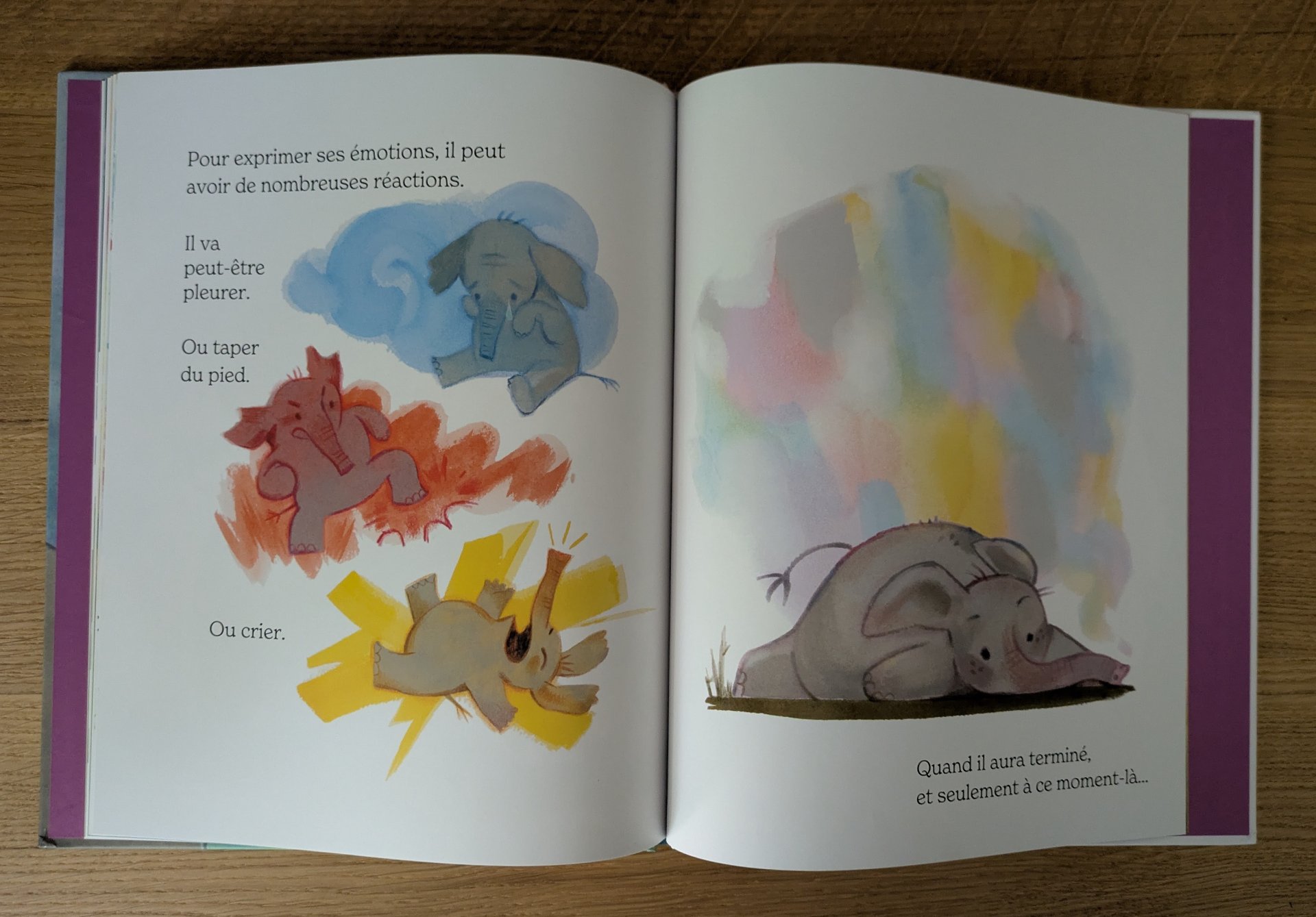 Des illustrations attachantes