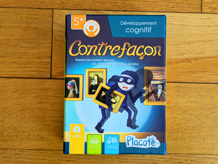 Contrefaçon de Placote