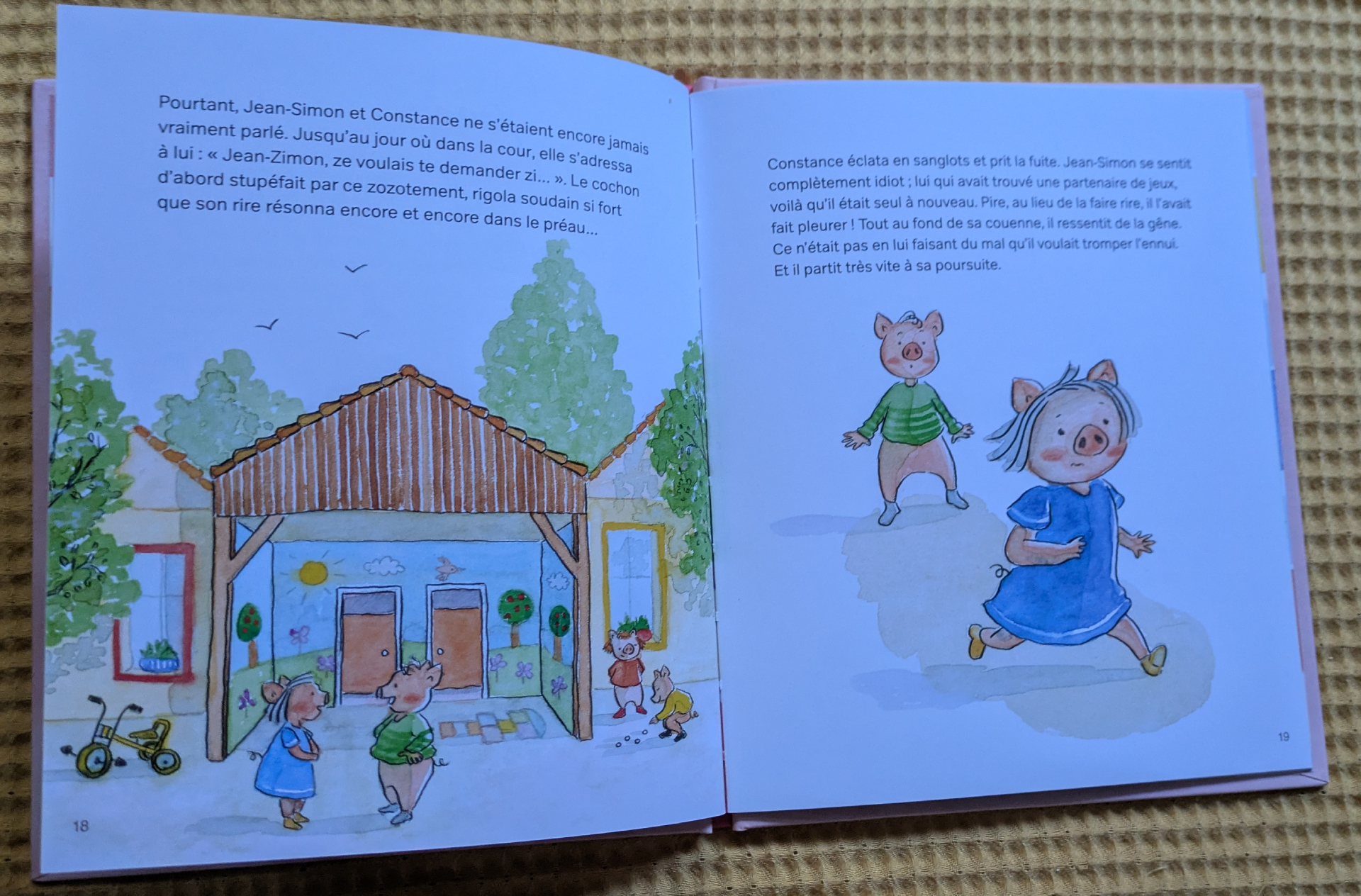 De très belles illustrations
