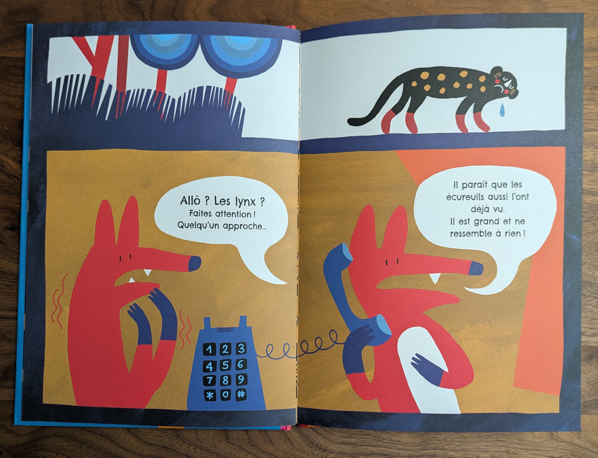 De très belles illustrations et colorées