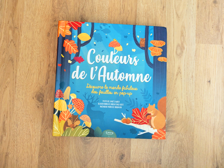 Couleurs de l'automne de Janet Lawler et Lindsay Dale-Scott.