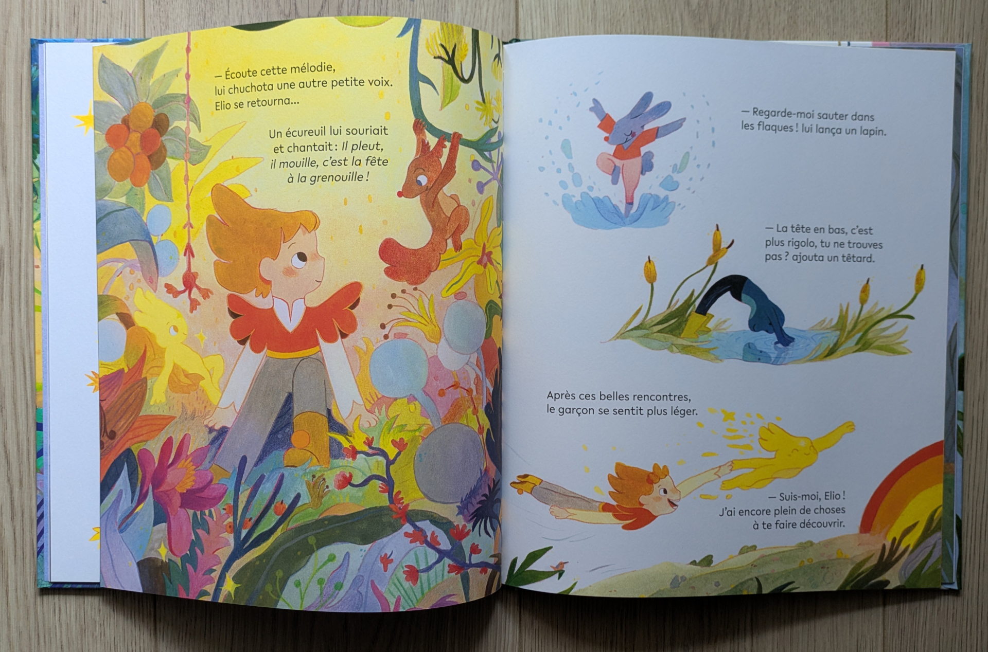 Des illustrations magnifiques