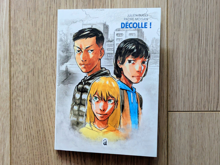 Décolle ! Julien Bucci etPadre Moisan