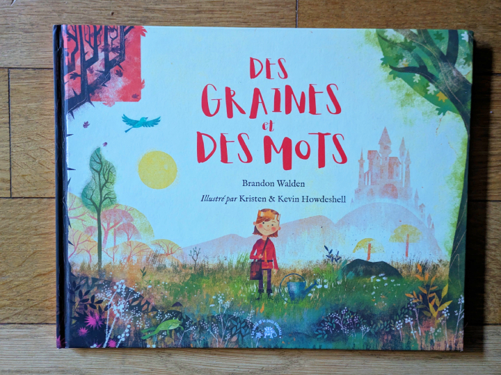 Des graines et des mots de Brandon Walden