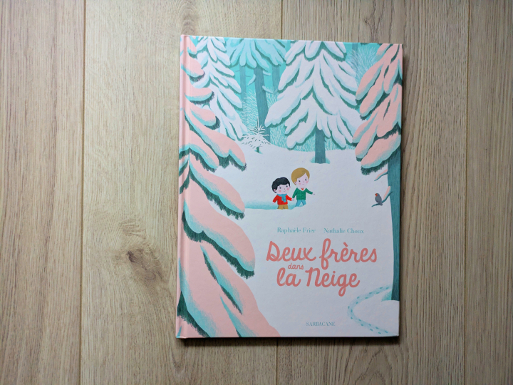 Deux frères dans la neige de Raphaële Frier et Nathalie Choux.