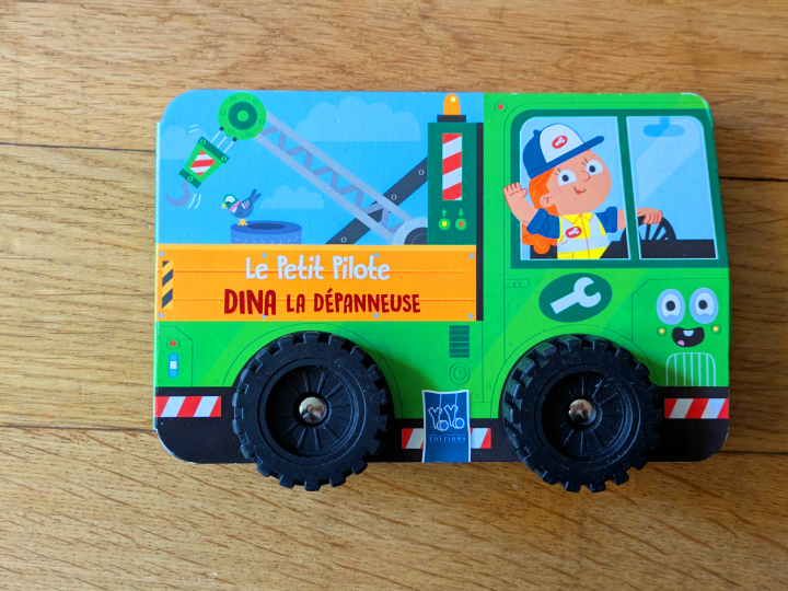 Dina la dépanneuse Le petit pilote