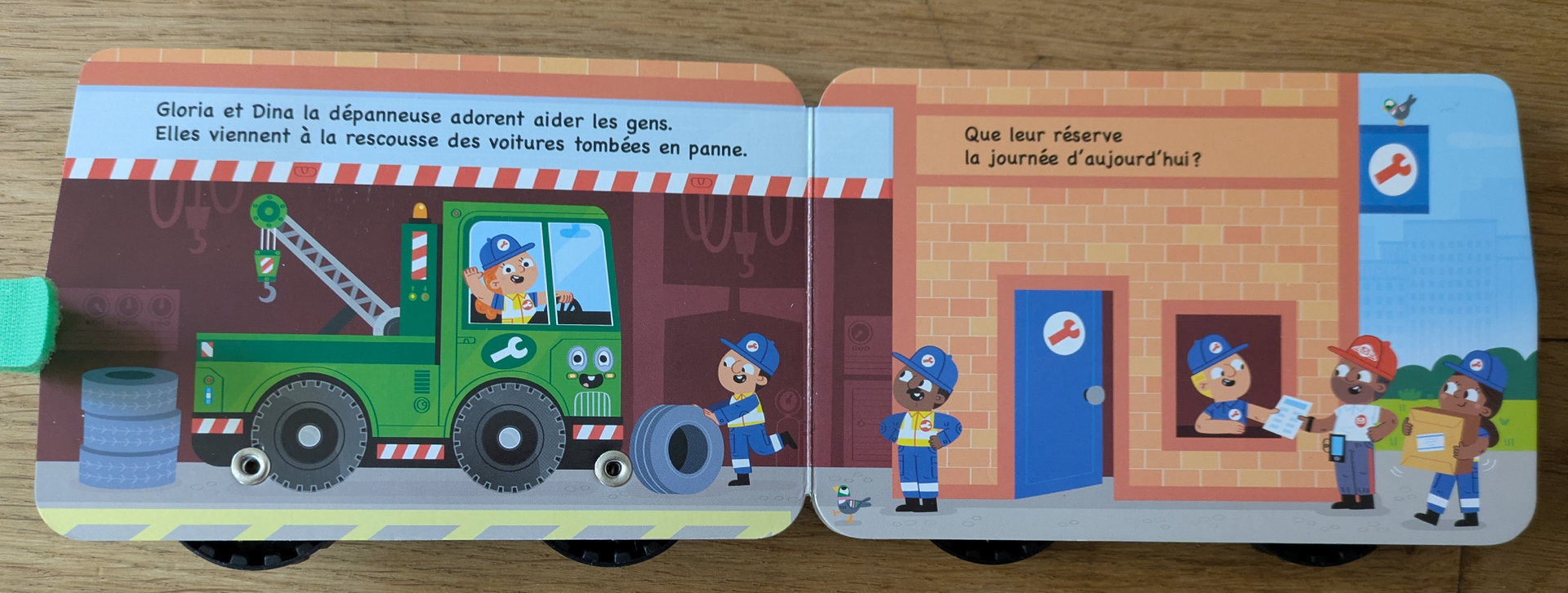 De belles illustrations