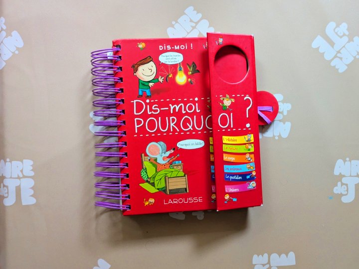 Dis-moi ! Pourquoi ? de Isabelle Fougère, Mélanie Allag, Claire Brenier, Denis Cauquetoux , Pierre Laloge, Loïc Méhée.