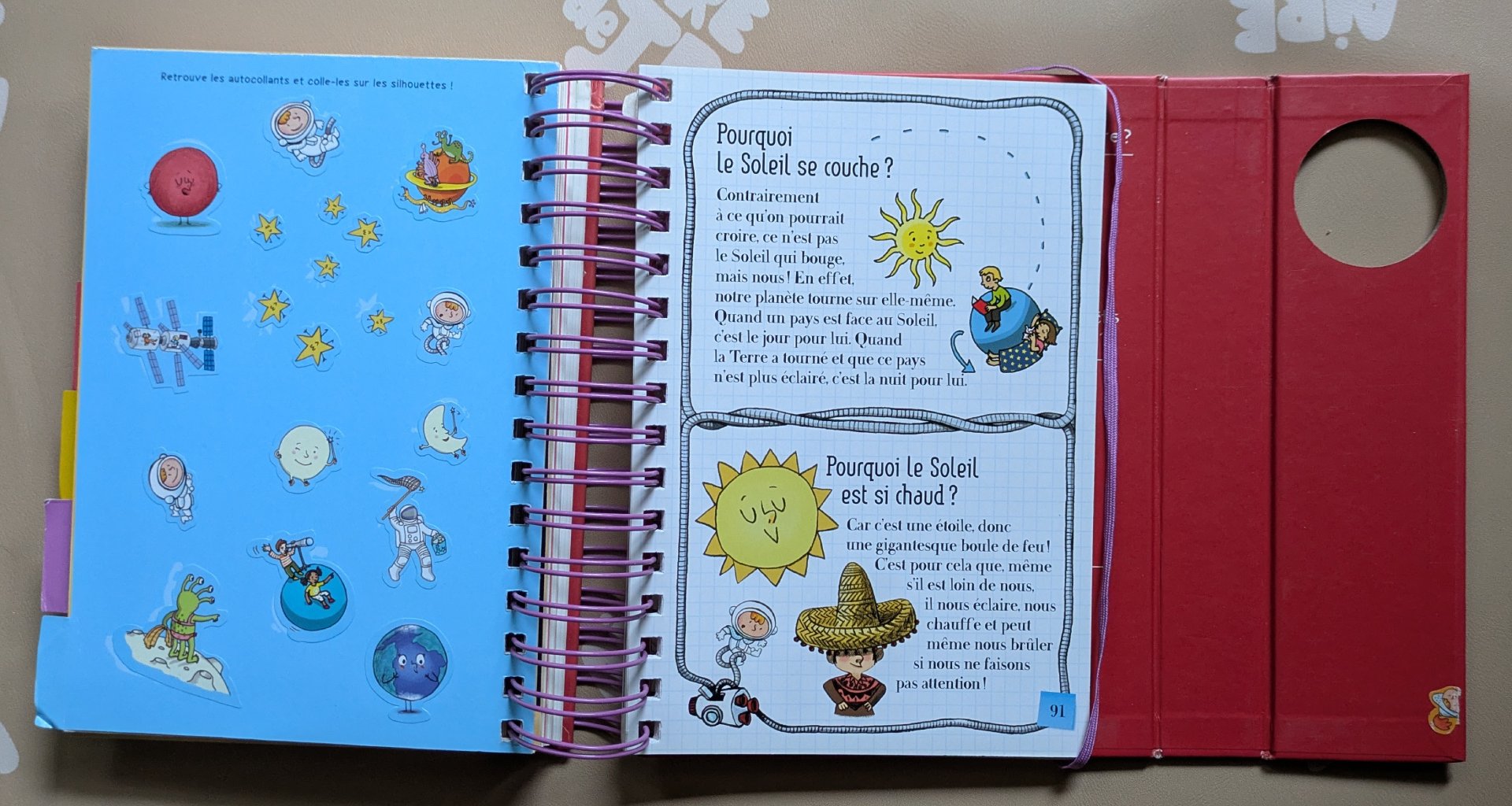De jolies illustrations