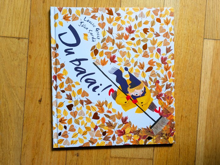 Du balai ! de Greig Louise et Sardà Júlia