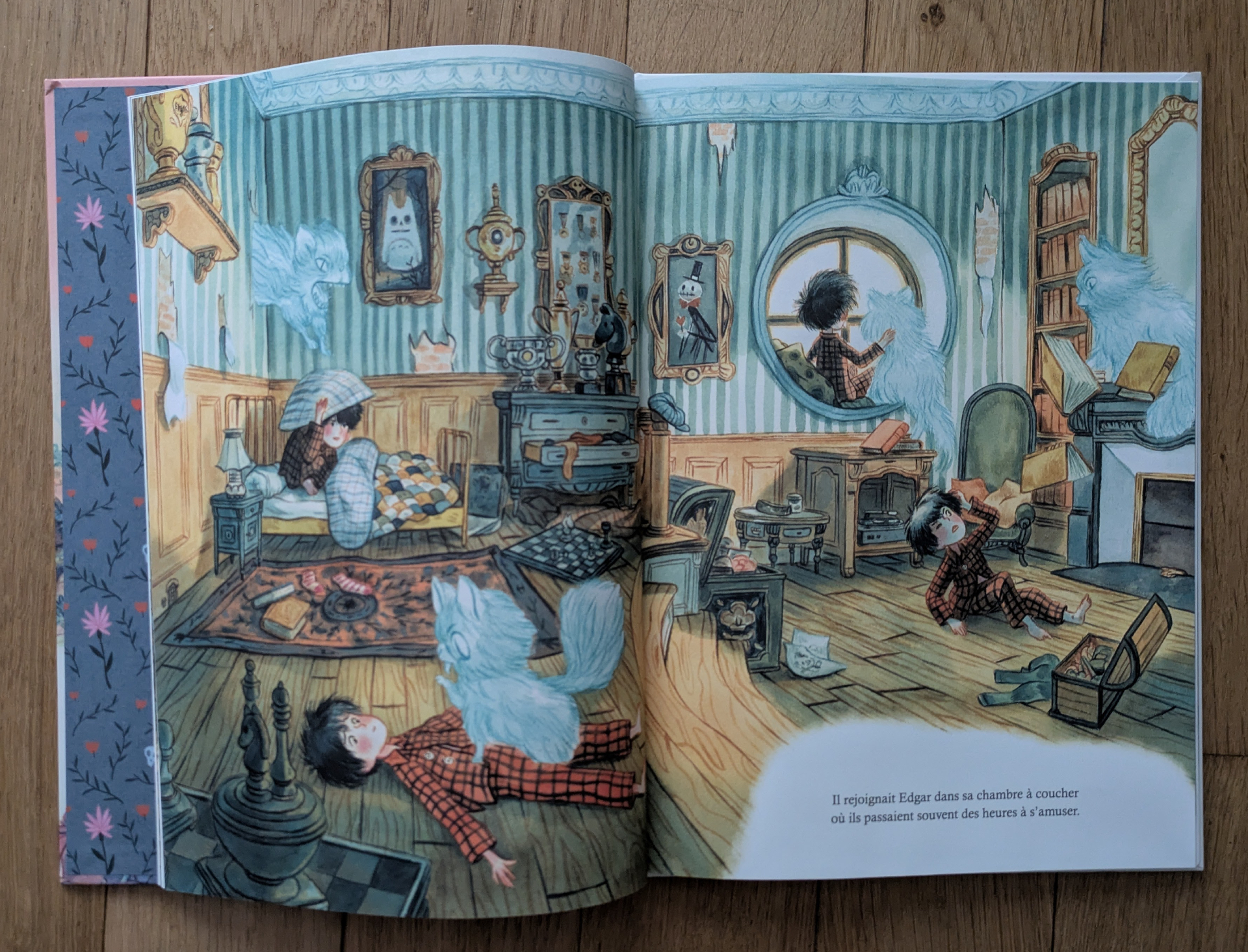 Des illustrations magnifiques