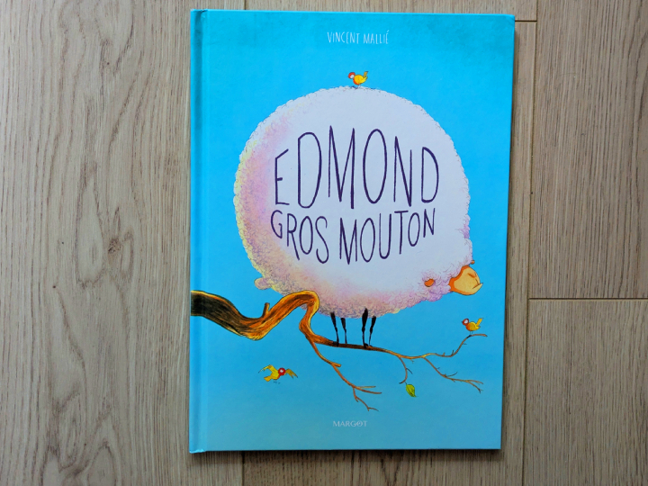 Edmond gros mouton de Vincent Mallié.