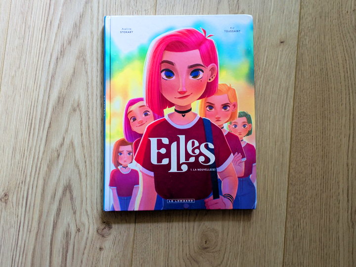 Elles Tome 1. La nouvelle de Kid Toussaint et Stokart Aveline.