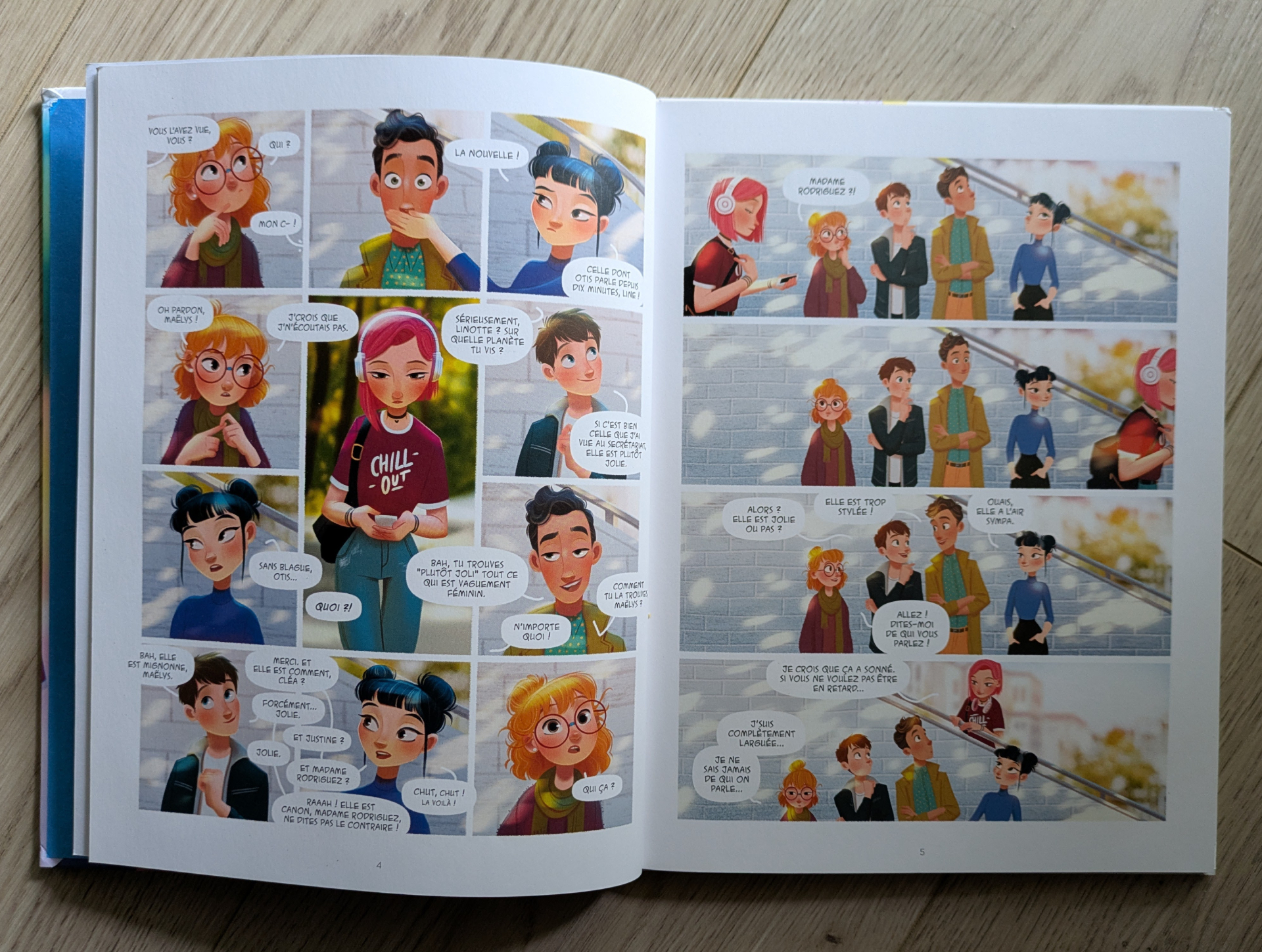 De très belles illustrations