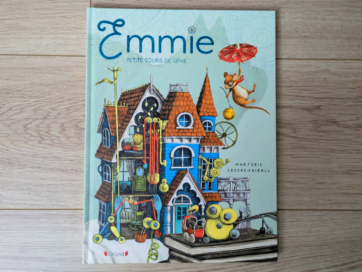 Emmie, petite souris de génie de Marjorie Crosby-Fairall.