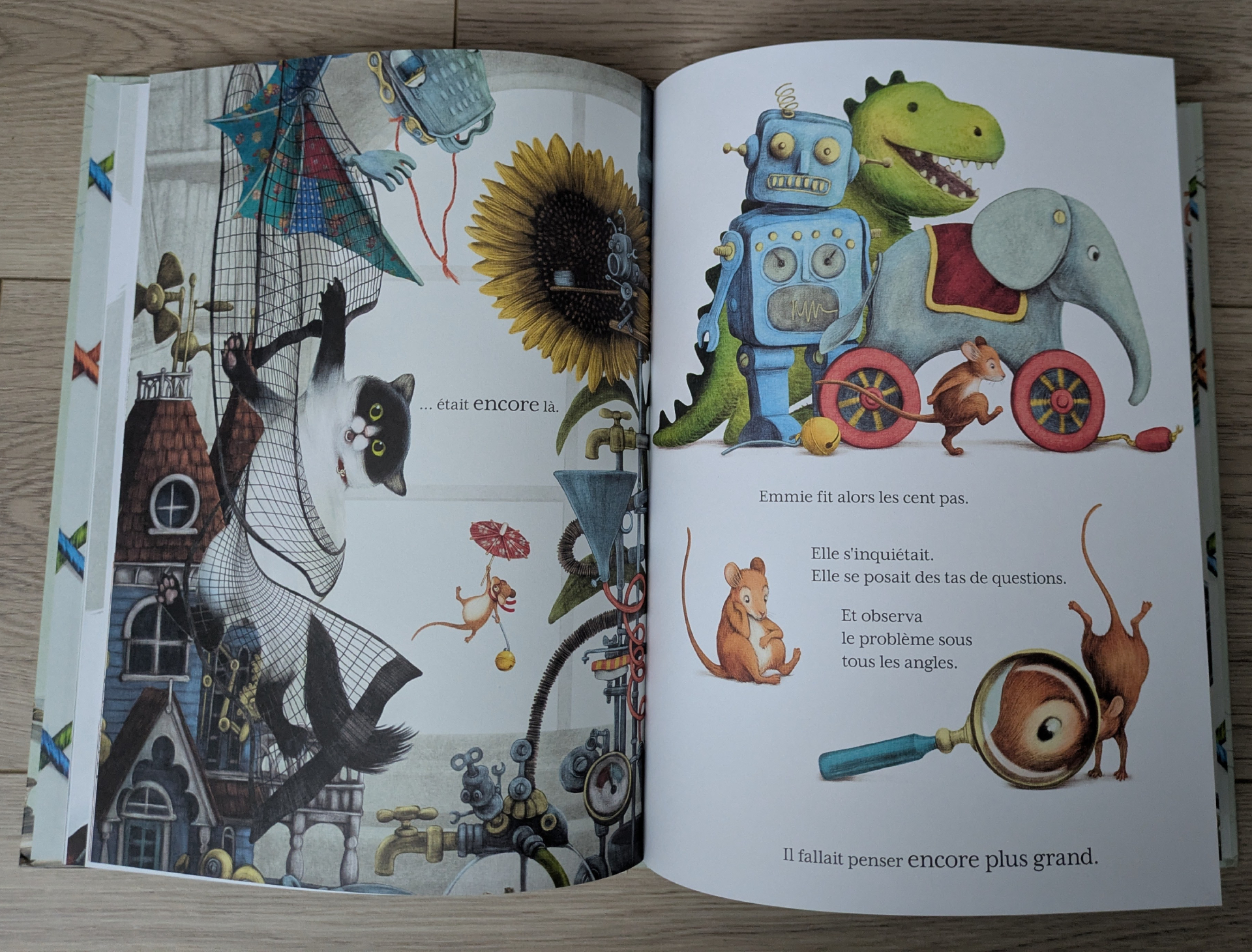 Des illustrations magnifiques