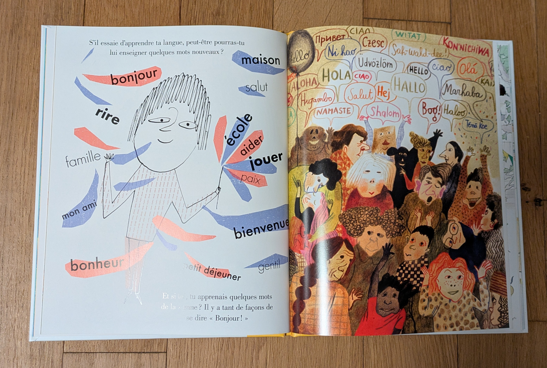 Des illustrations magnifiques