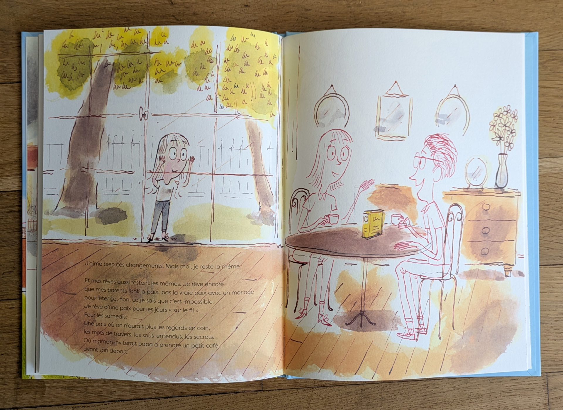 Des illustrations magnifiques