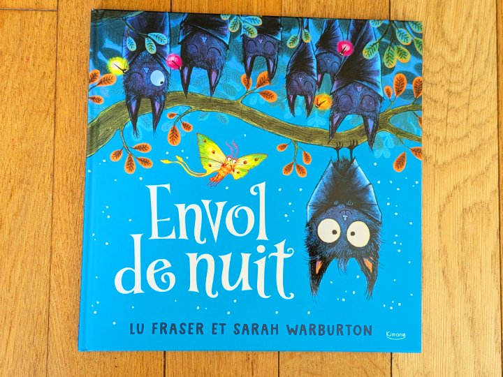 Envol de nuit de Lu Fraser et Sarah Warburton
