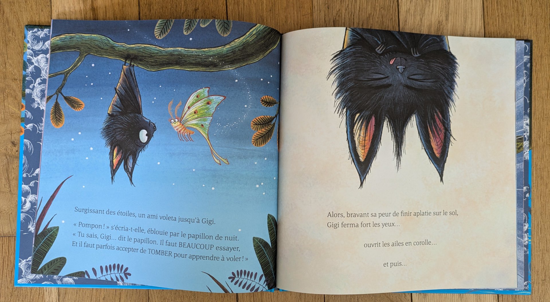 Des illustrations attachantes