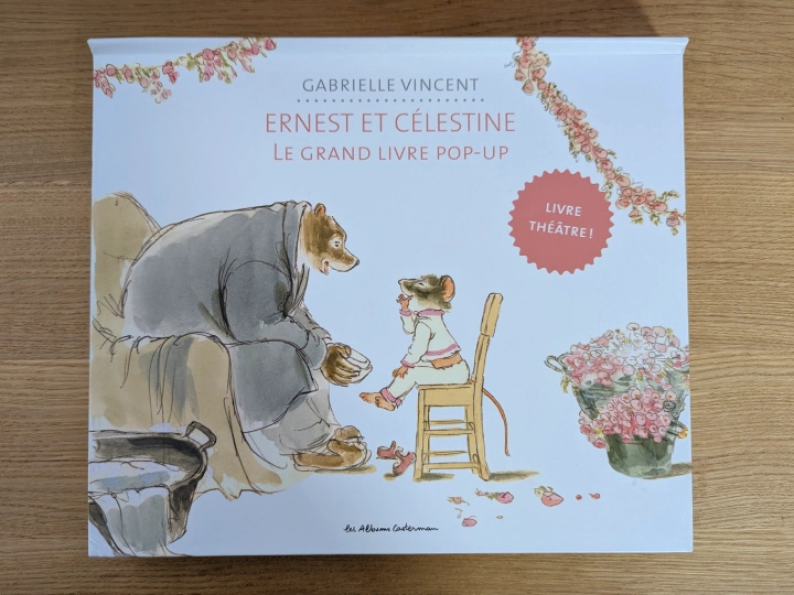 Ernest et Célestine - Le grand livre pop-up : Livre théâtre