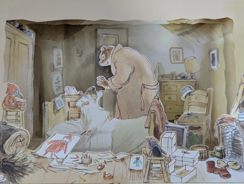 De très belles illustrations lumineuses