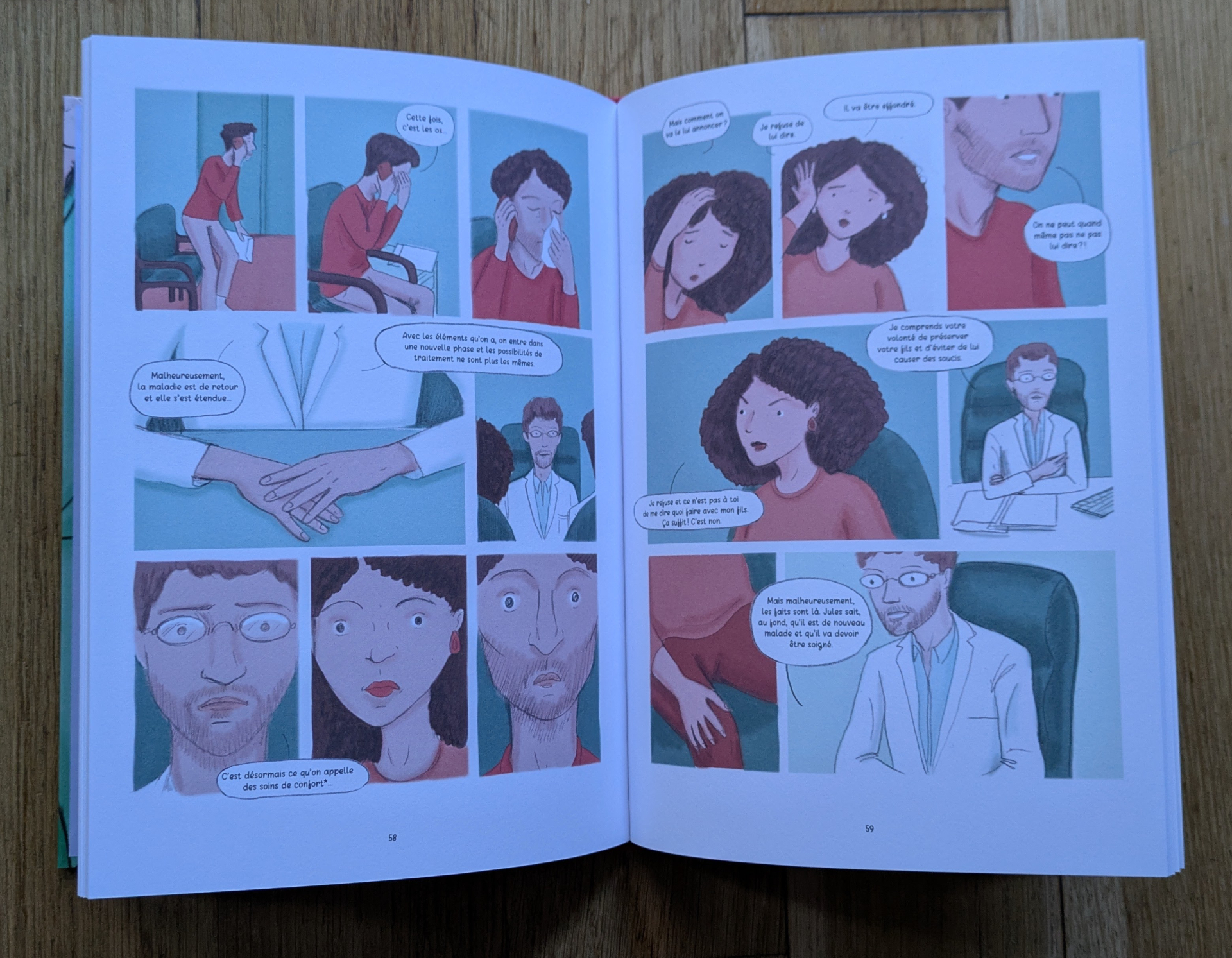 De très belles illustrations