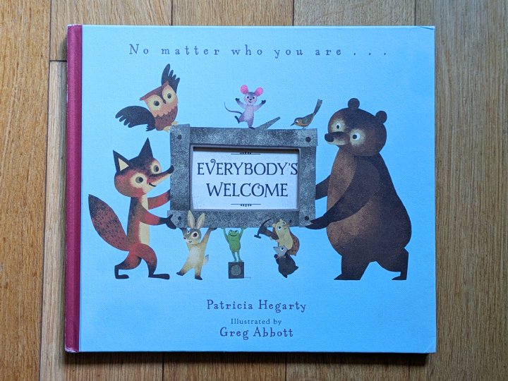 Everybody’s Welcome de Patricia Hegarty et Greg Abbott