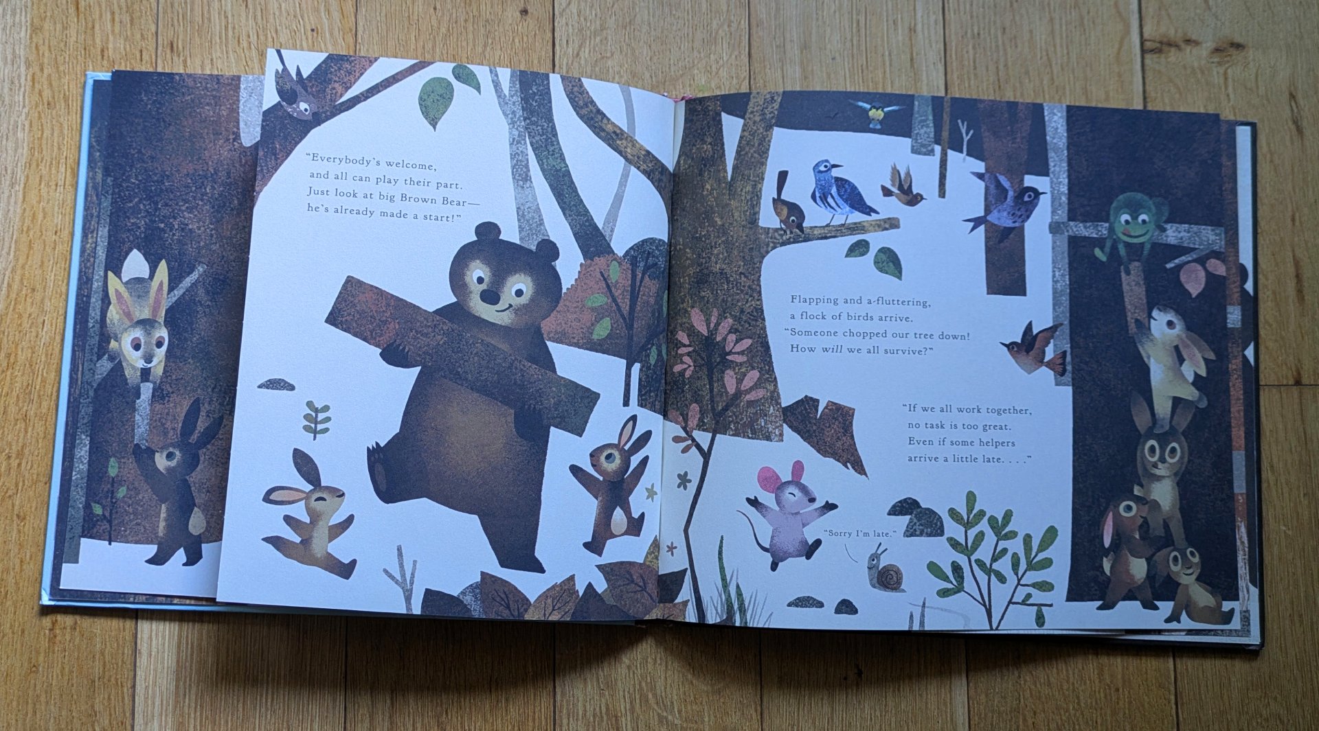 De très belles illustrations