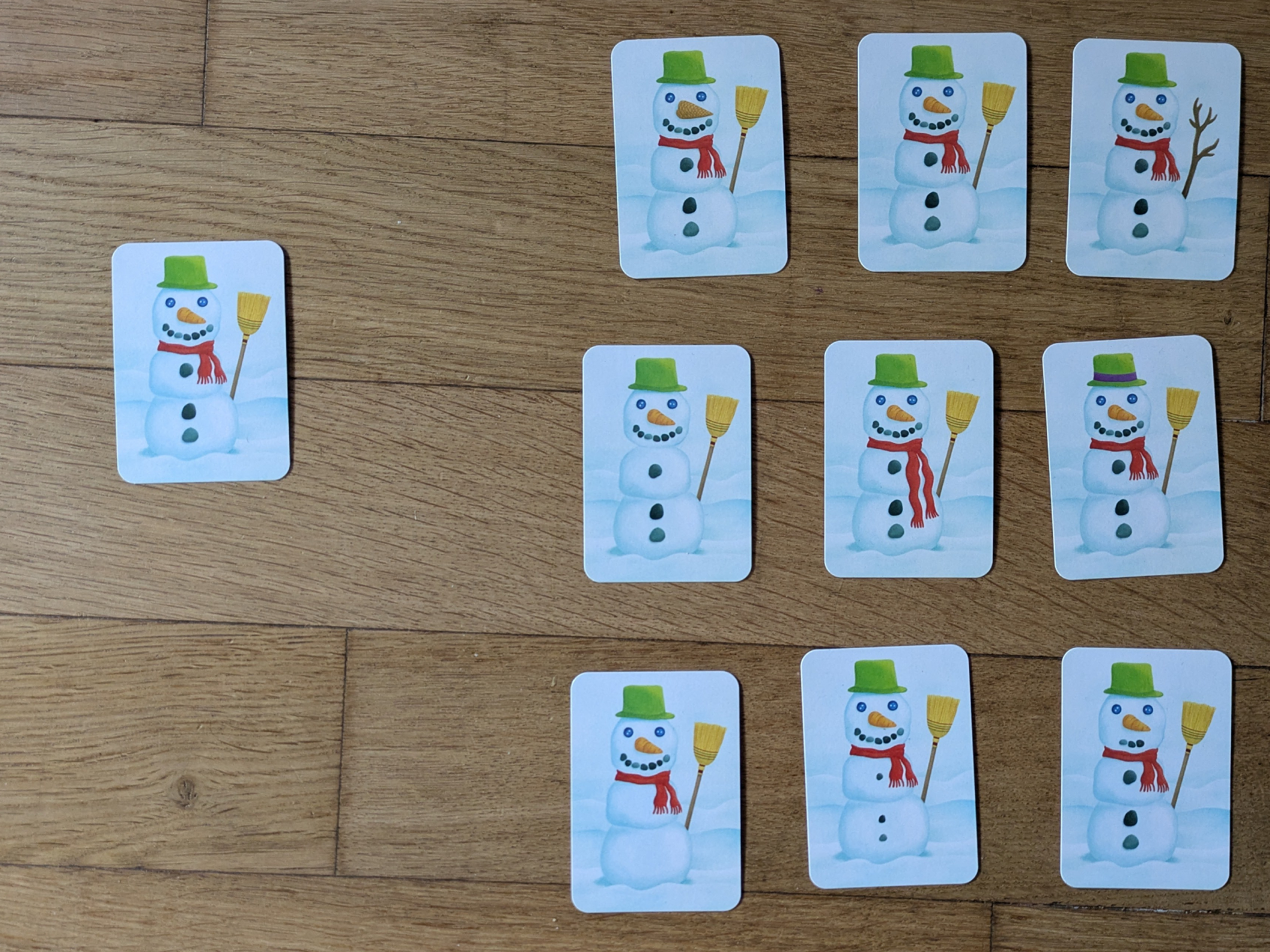 Exemple bonhomme de neige