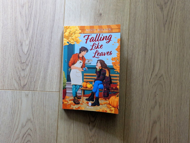 Falling Like Leaves de Misty Wilson et Alison Jacquet-Robert.