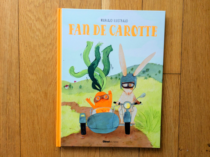 Fan de carotte de Mariajo Ilustrajo