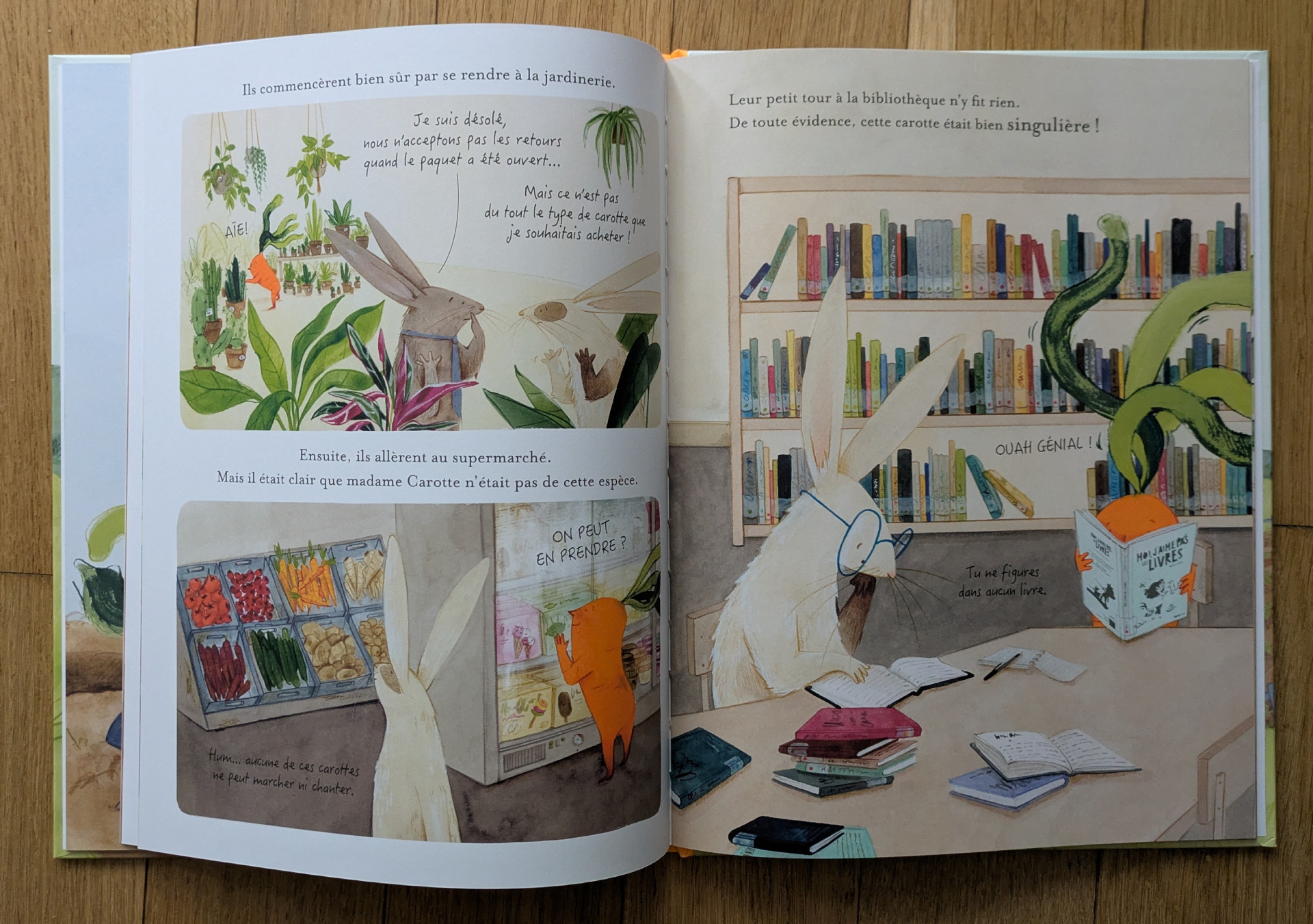 Des illustrations magnifiques