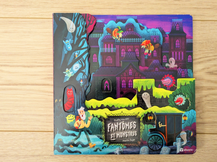 Fantômes et monstres de Ondřej Navrátil et Martin Šojdr.