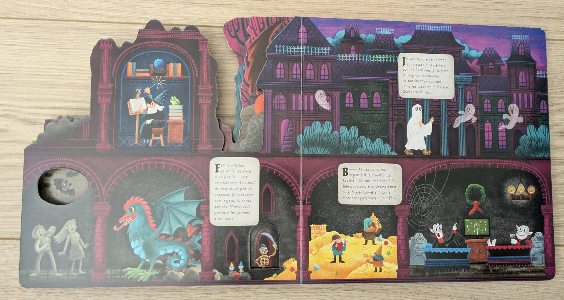 De très belles illustrations