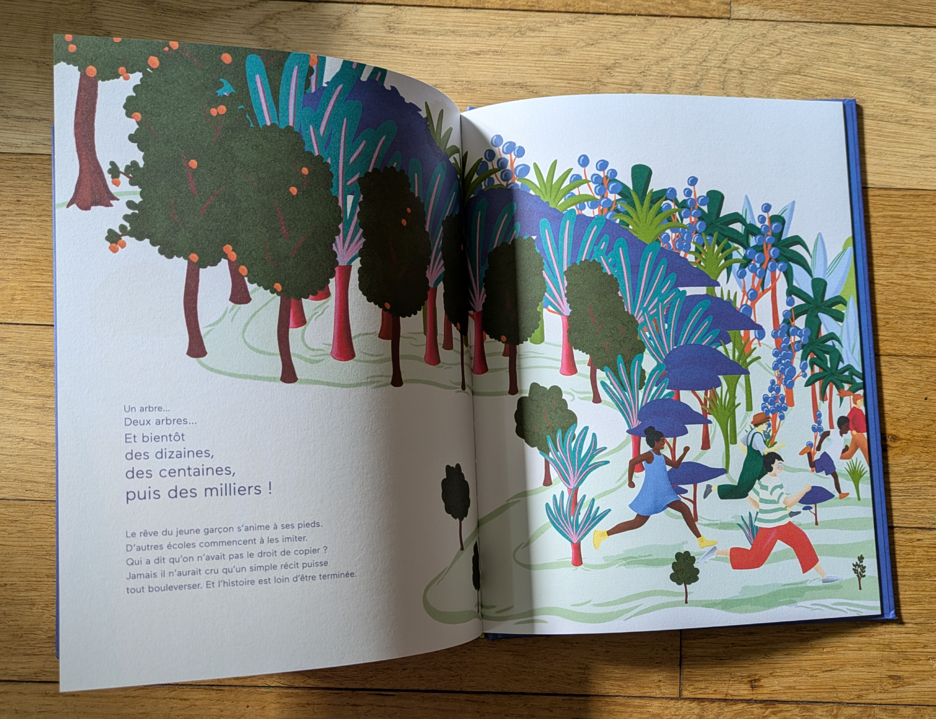 Des illustrations magnifiques