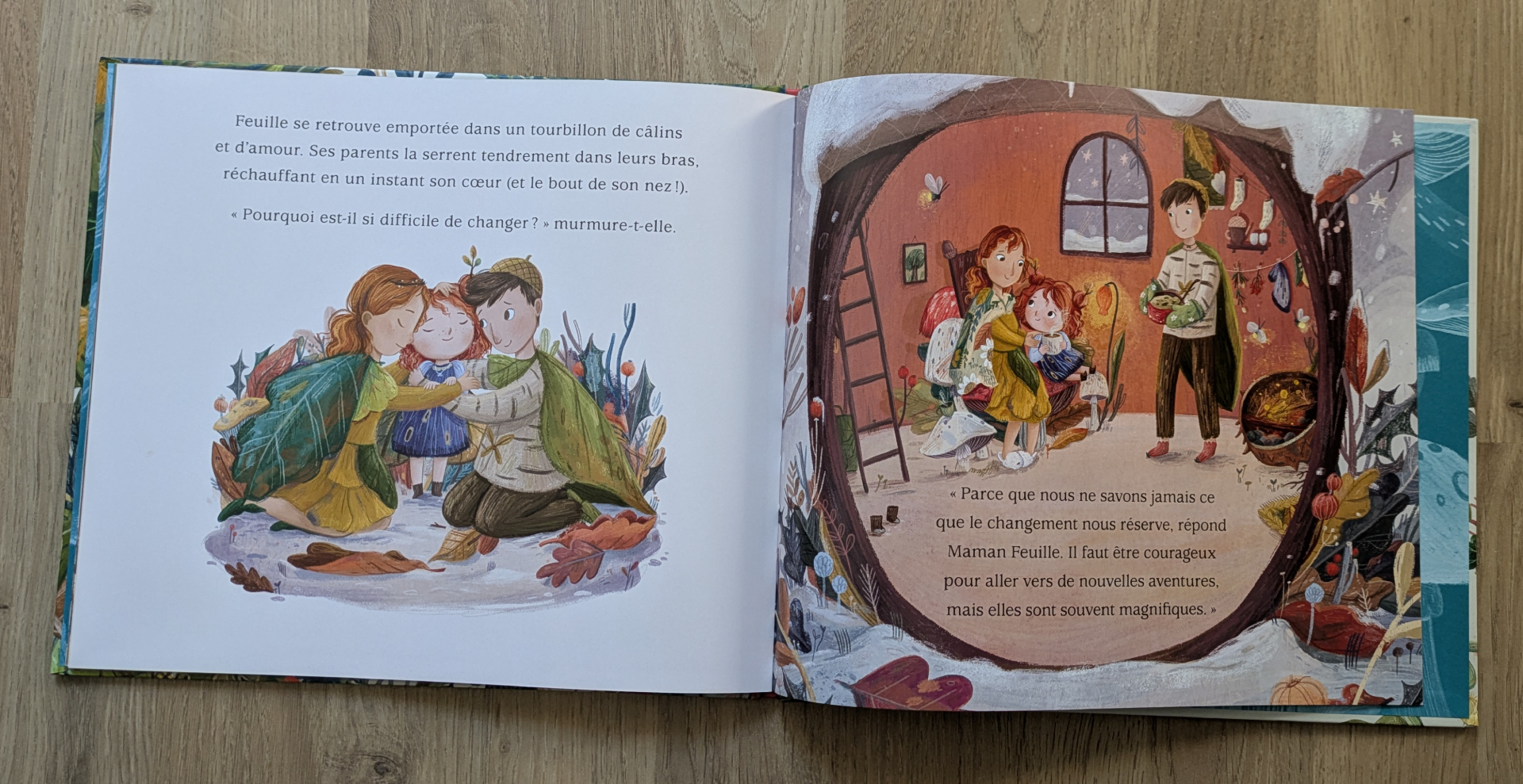 Des illustrations magnifiques