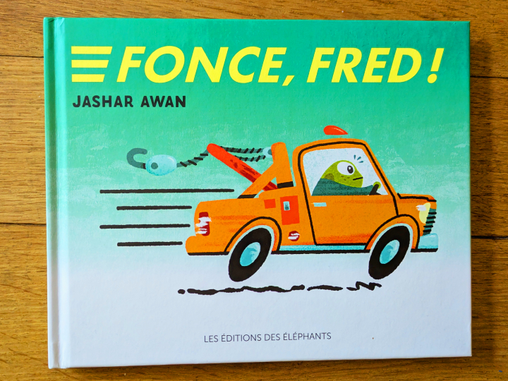 Fonce, Fred ! de Jashar Awan.