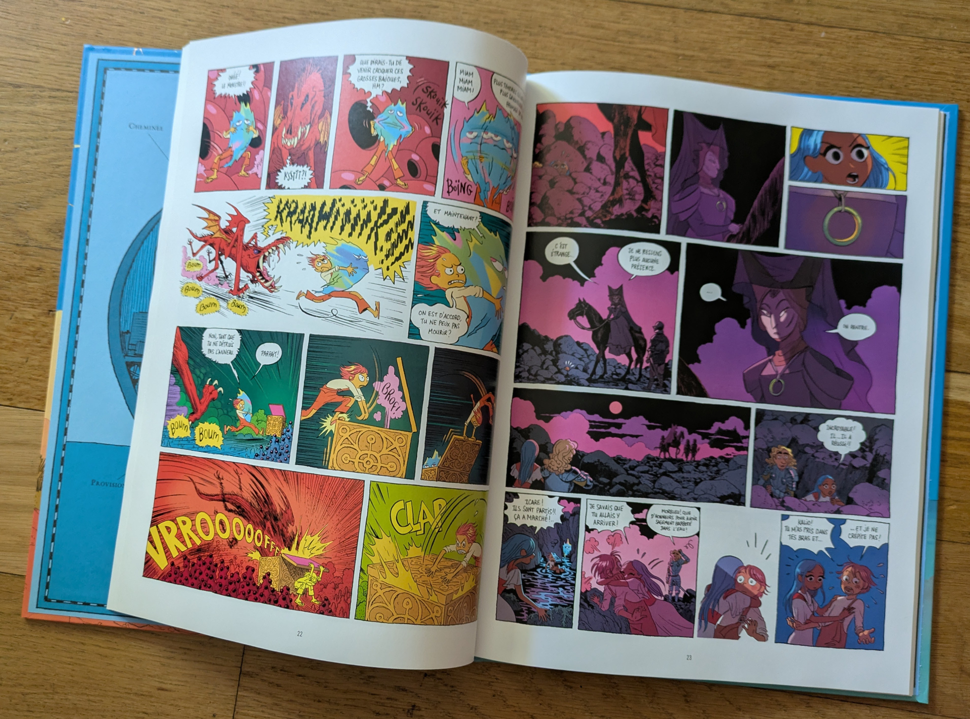 Des illustrations magnifiques