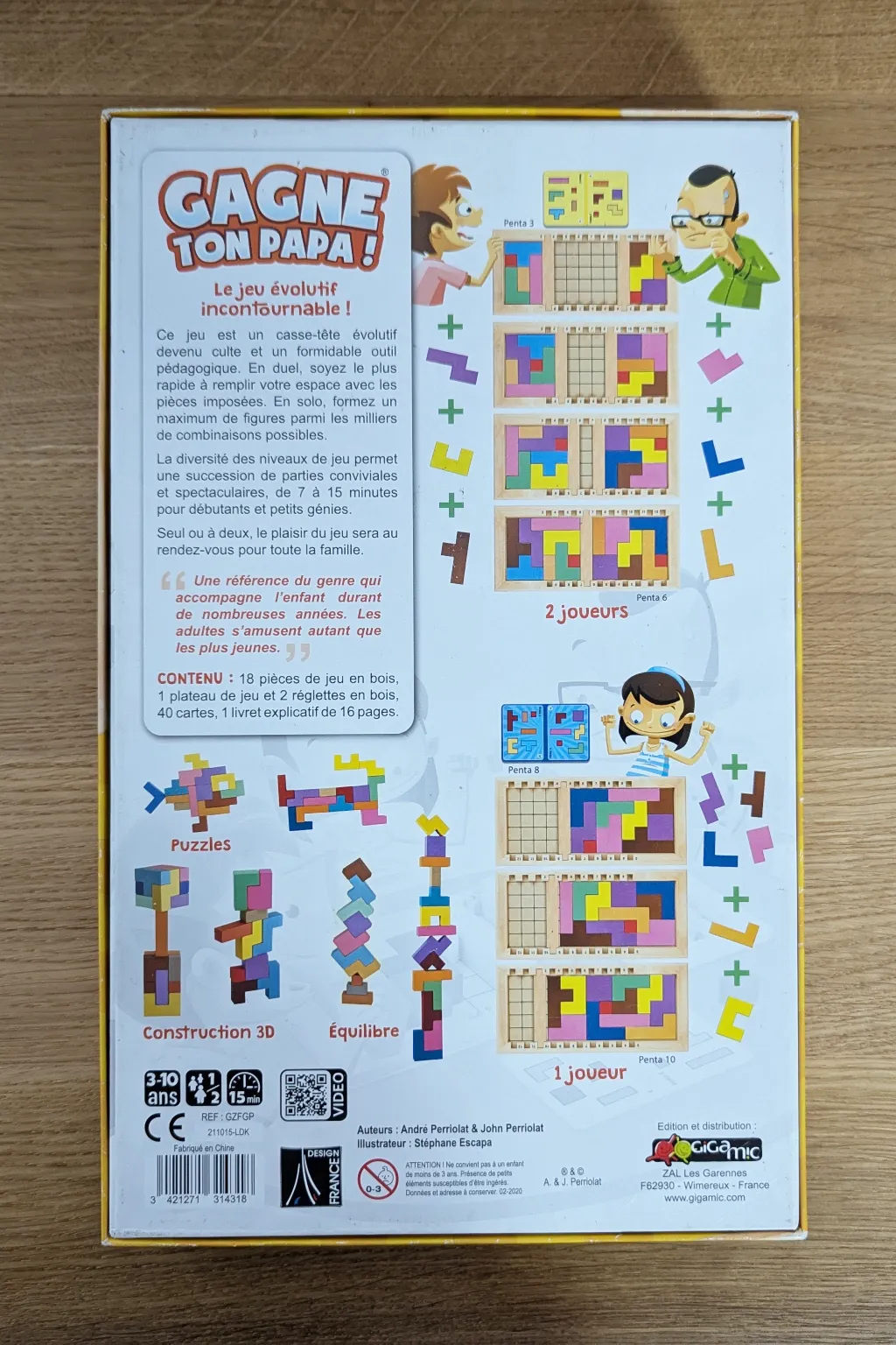 Comment jouer à Gagne ton papa?