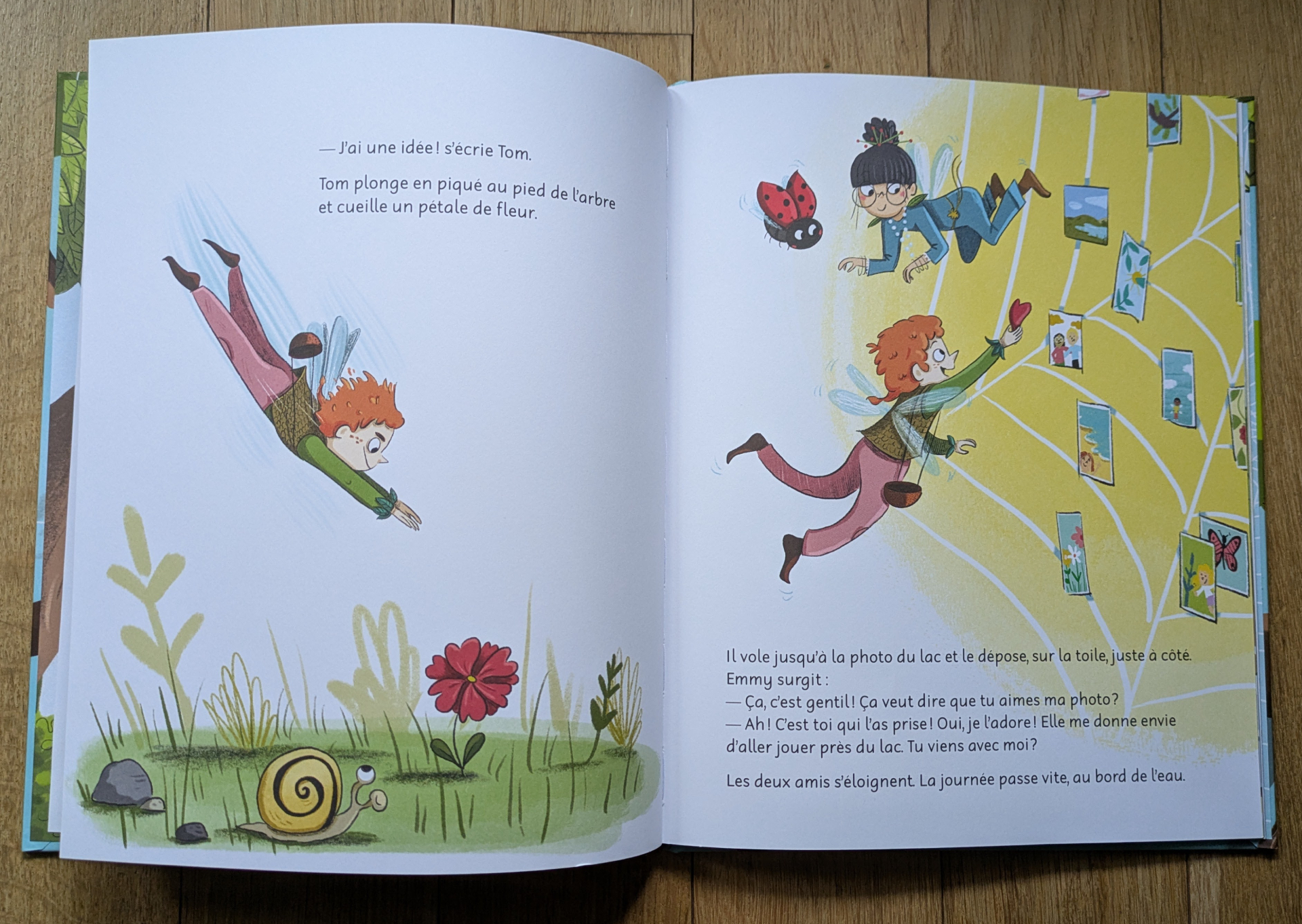 Des illustrations magnifiques