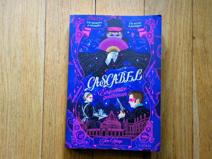 Cascabel, enquêtrice gentleman de Joe Heap