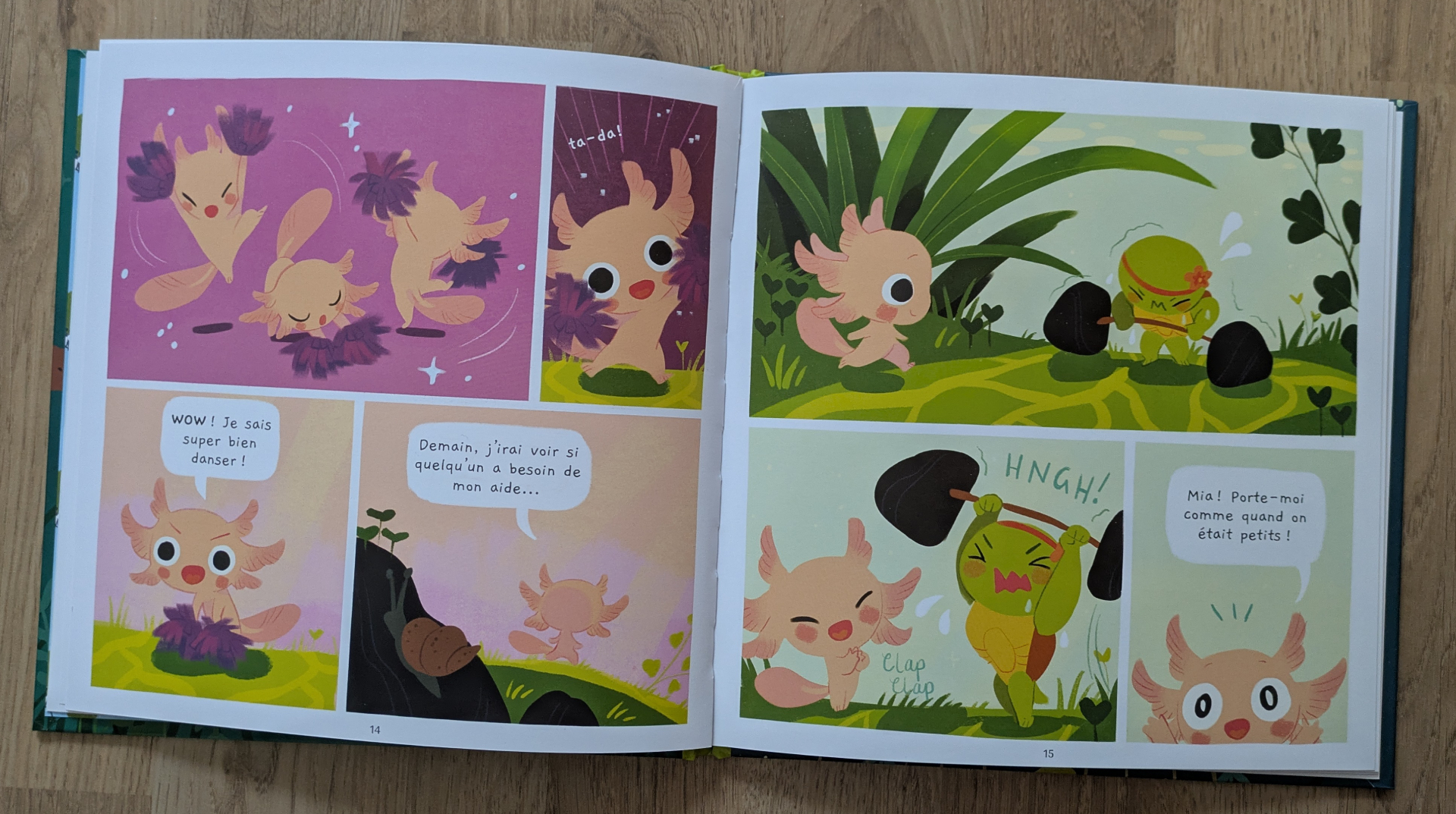 Des illustrations magnifiques