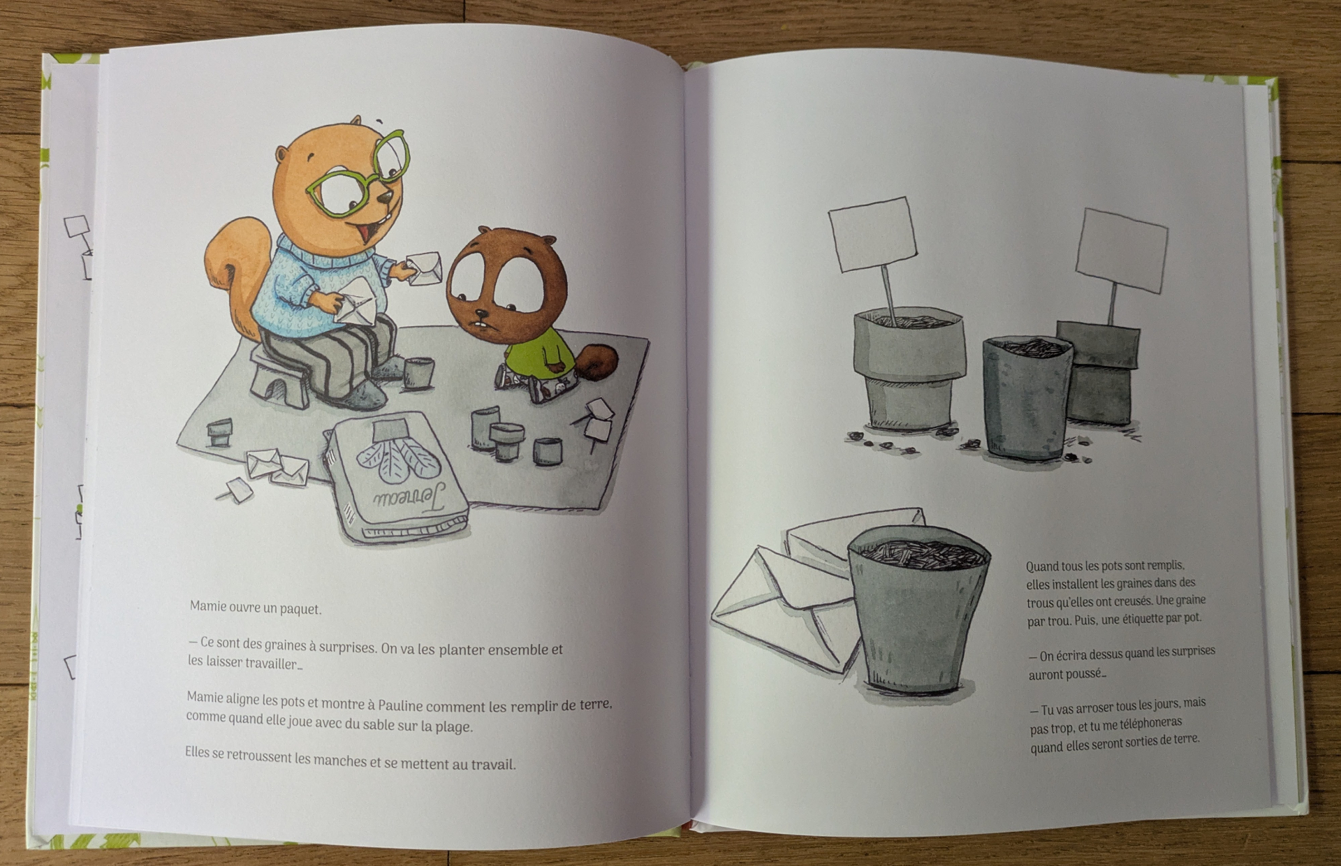 Des illustrations magnifiques