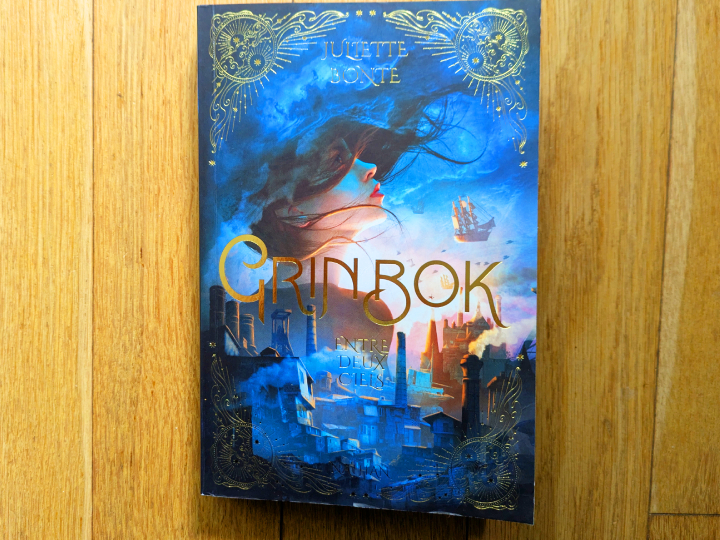 Grinbok - Entre deux ciels Tome 1 de Juliette Bonte et Marcela Bolivar.