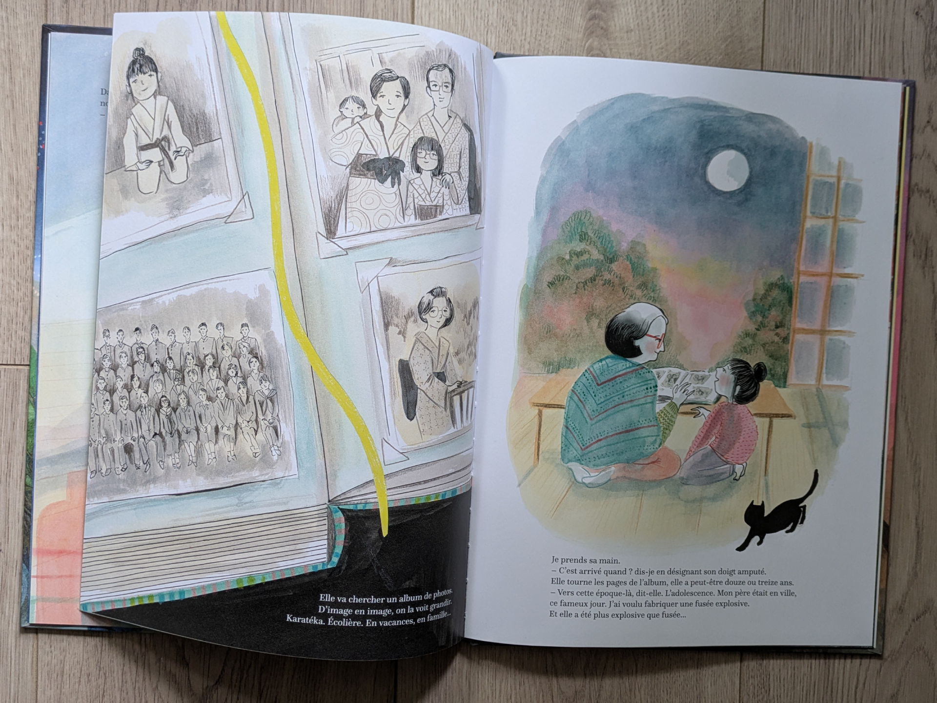 Des illustrations magnifiques