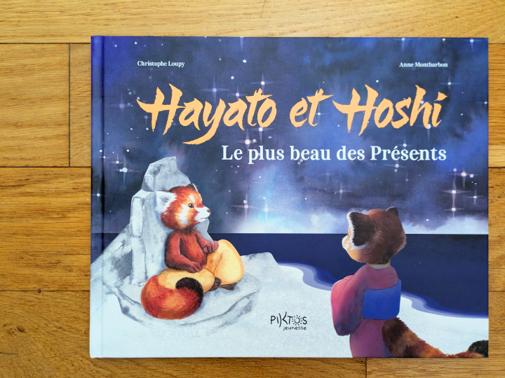 Hayato et Hoshi de Christophe Loupy et Anne Montbarbon