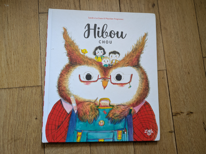Hibou-chou de Le Guen Sandra et Poignonec Maurèen