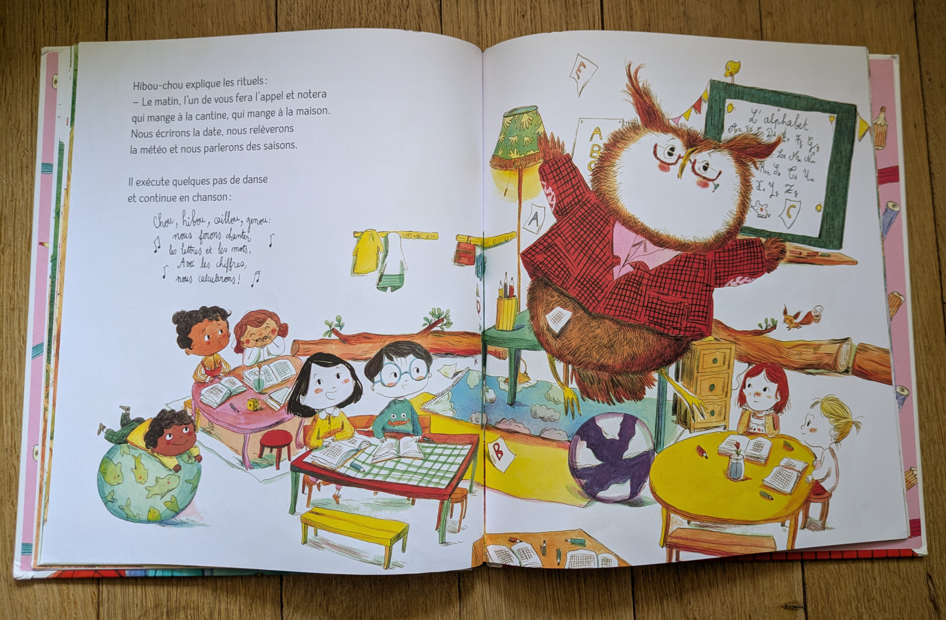 Des illustrations magnifiques